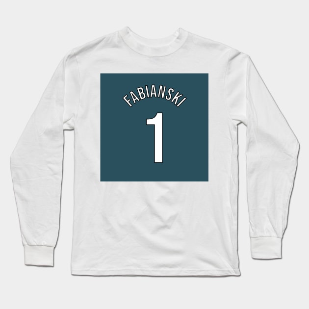 Fabianski 1 Home Kit - 22/23 Season Long Sleeve T-Shirt by GotchaFace